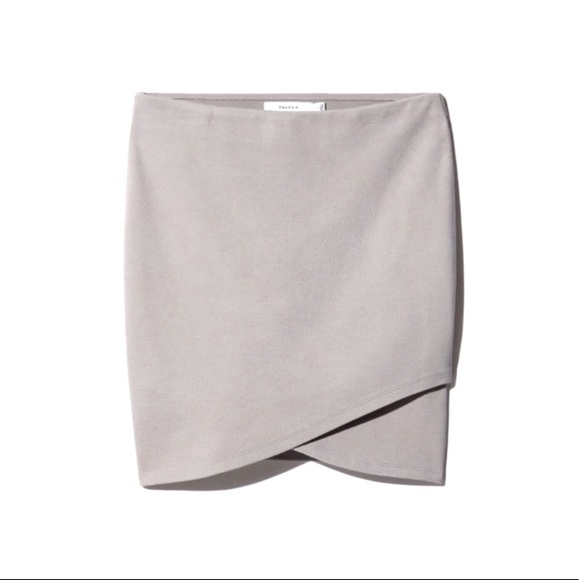 ARITZIA | Talula Primrose skirt in Ashen - Picture 1 of 3